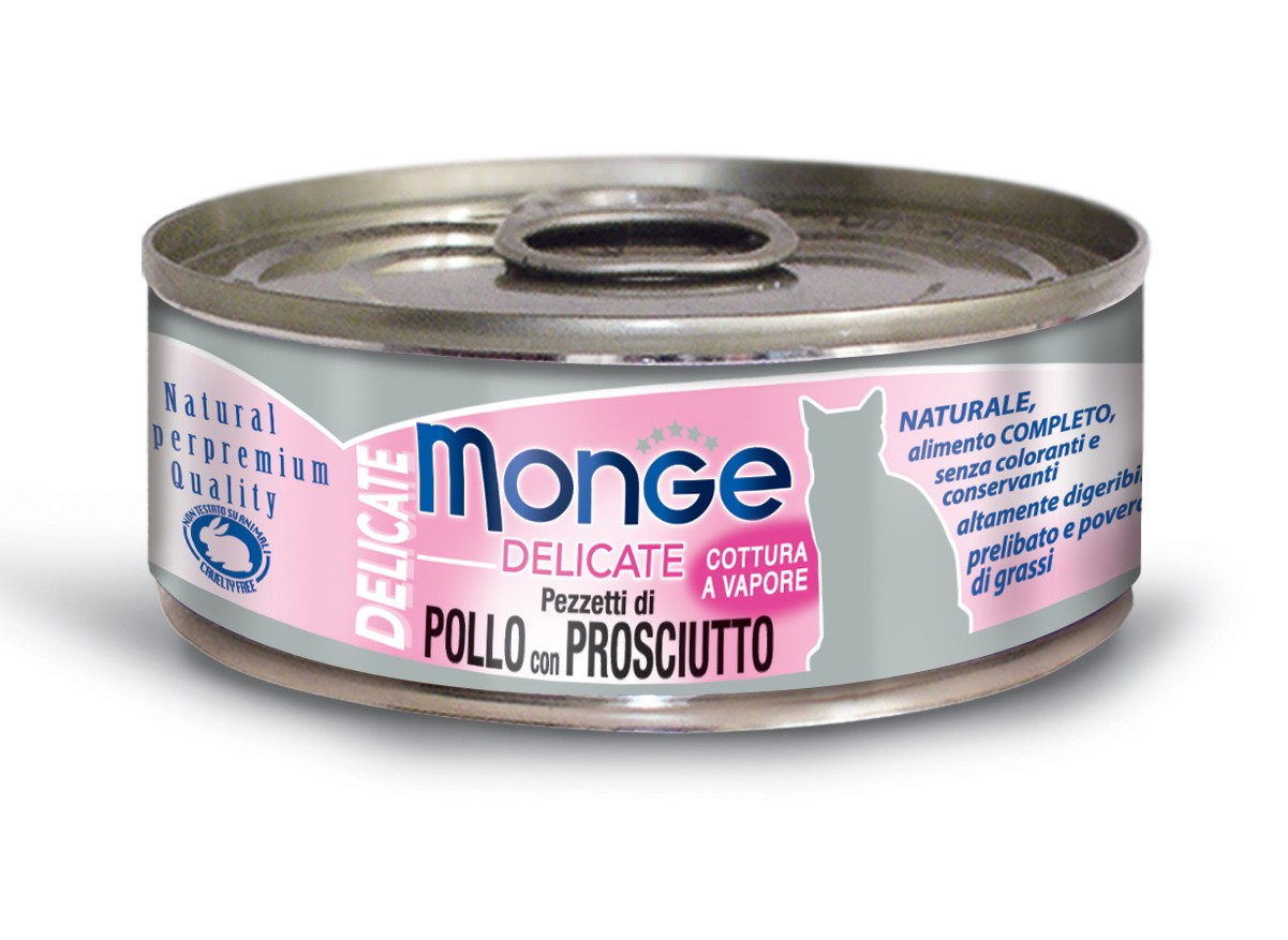 Boite Chat Delicate Poulet Jambon 24 X 80 Grs Jack Et Dolly France Boite Chat Delicate Poulet Jambon 24 X 80 Grs Jack Et Dolly France