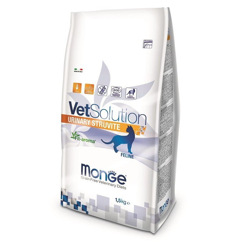 URINARY STRUVITE VET Solution Chat 1,5 kg