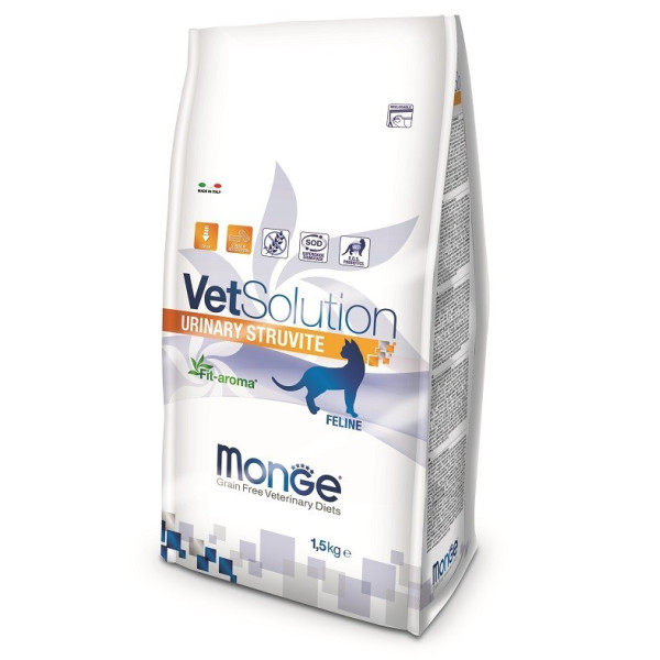 URINARY STRUVITE VET Solution Chat 1,5 kg