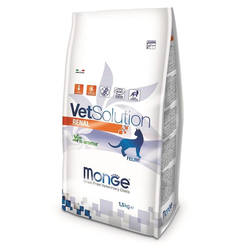 Croquette Chat VET Solution RENAL 1,5 kg