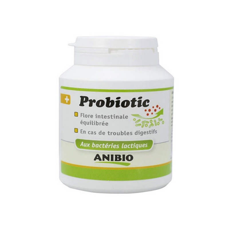 Probiotic ANIBIO 120 gélules 45 grs Probiotic ANIBIO 120 gélules 45 grs