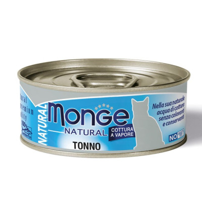 TONNO Boite pour chat Natural au Thon 24x80 grs