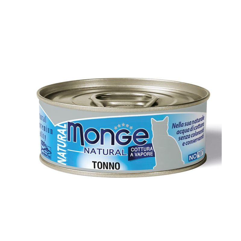 TONNO Boite pour chat Natural au Thon 24x80 grs TONNO Boite pour chat Natural au Thon 24x80 grs
