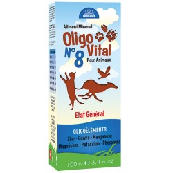 Oligo Vital n°8 Etat général 100 ml