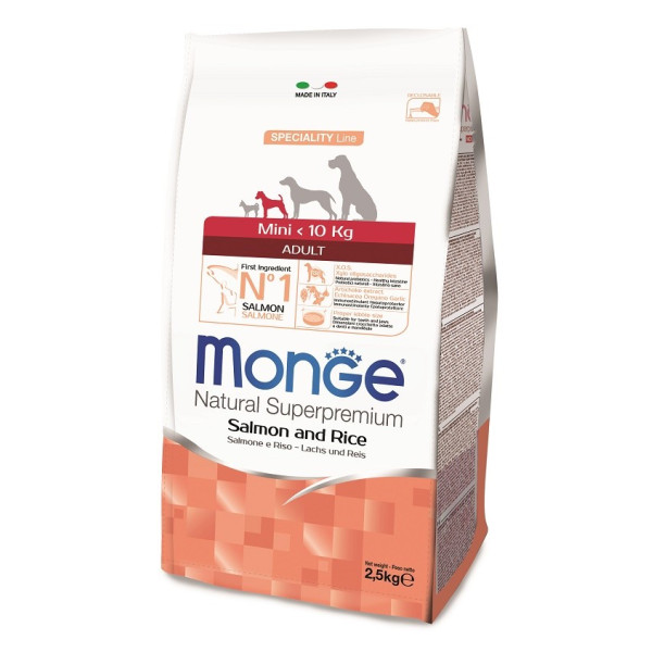 copy of Croquette Chien Adulte Mini 2,5 kg Saumon