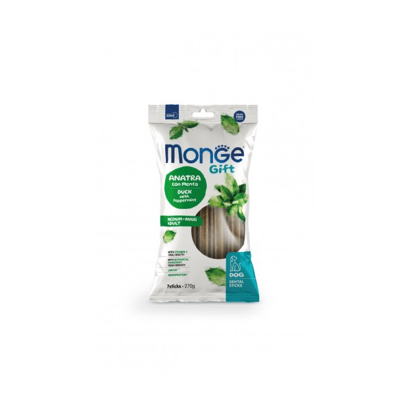 Stick dentaire - Monge - Dental stick Canard & Menthe - 270g