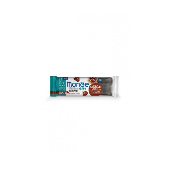 Barres à la Viande - Monge - Meat Bars à l'agneau frais avec de la châtaigne   - 40g