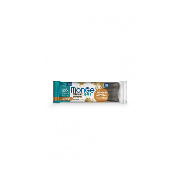 Barres à la Viande - Monge - Meat Bars au lapin frais avec nucléotides - 40g