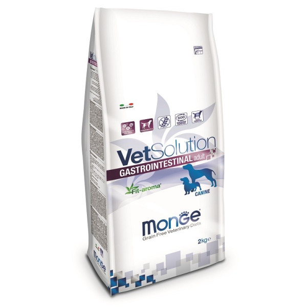 Echantillon GASTROINTESTINAL ADULT - Vet Solution Chien 100 Grs
