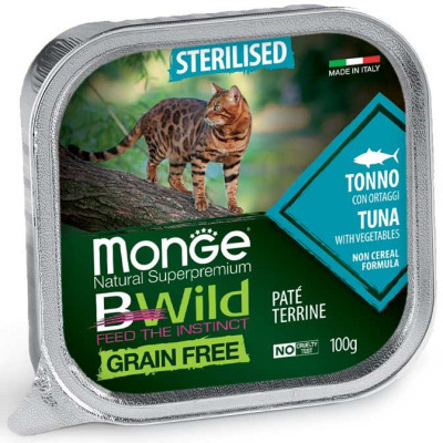 Patée Bwild Grain Free Chat...