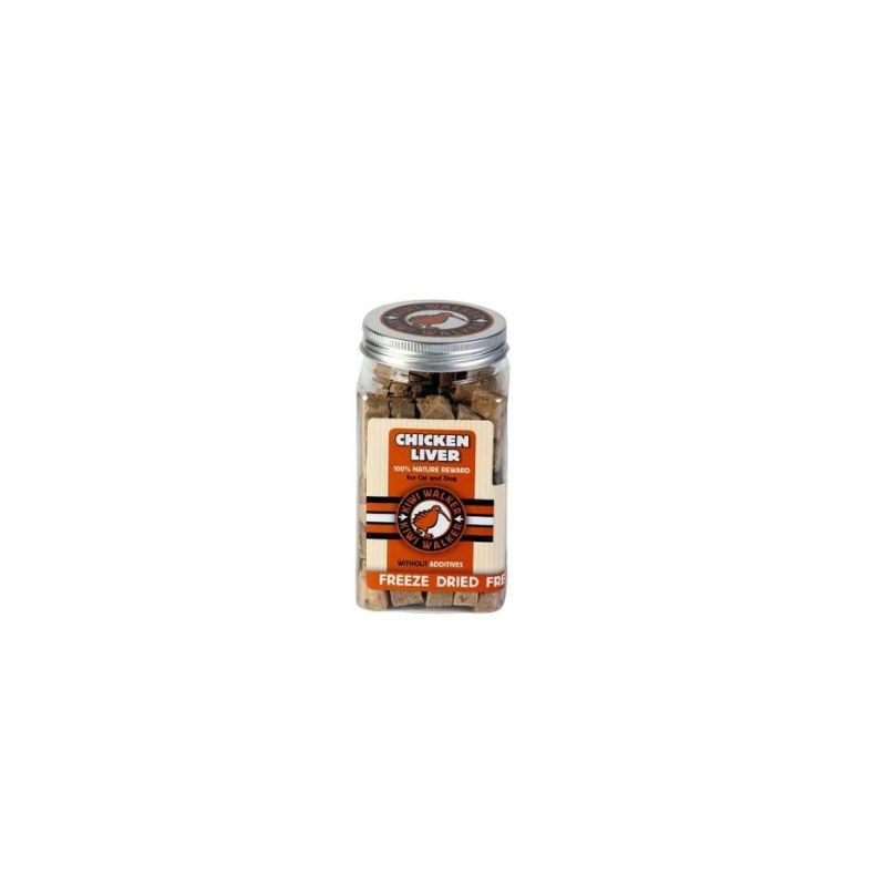 Friandise naturelle pour chien 100% foie de poulet