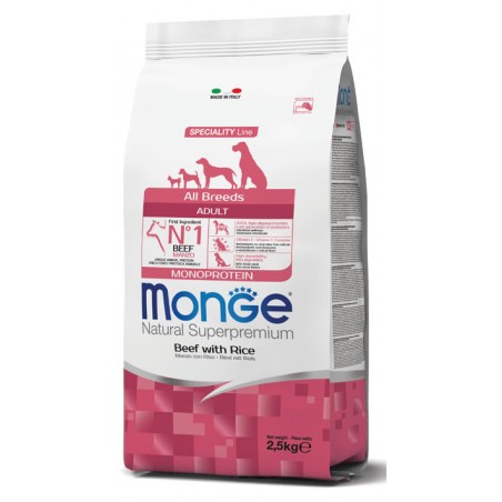 SpecialityLine Chien Boeuf et Riz 12 kg All breeds