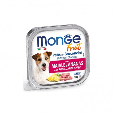 copy of Fresh FRUITS Poulet/Framboise 32x100 g Monge Dog