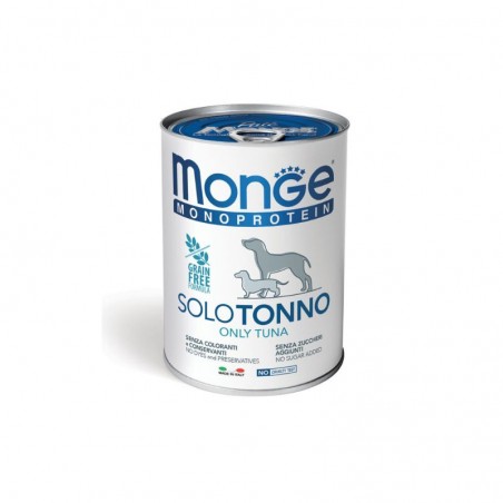 SOLO 400 grs x24 au Thon MONGE DOG
