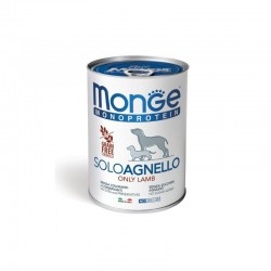 MONGE DOG SOLO 400grs x24...