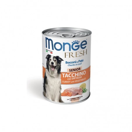 copy of MONGE DOG SOLO 400grs x24 DINDE