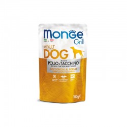 Monge GRILL poulet dinde