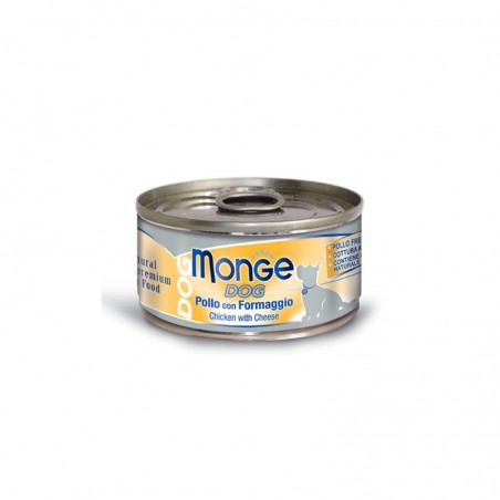 Dog Natural Poulet fromage 24 x 95 grs Monge