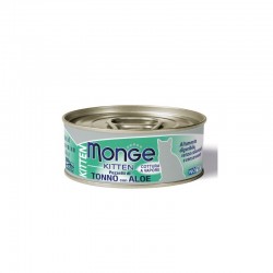 PEZZETTI DI TONNO CON ALOE Boite pour chaton 24x80g