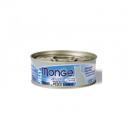 Filetti di Tonno con Pesce Bianco Boite chat Jelly 24x80 grs