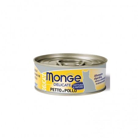 copy of PEZZETTI DI PETTO DI POLLO Boite Chat 24x80 grs