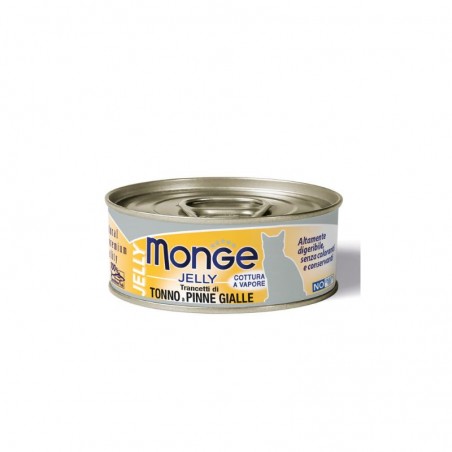 TRANCETTI DI TONNO A PINNE GIALLE Boite chat 80g à l'unité