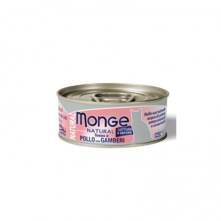 copy of TONNO E POLLO CON GAMBERI Boite chat 24x80g