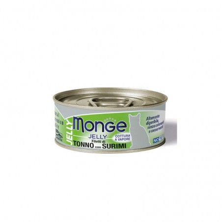 FILETTI DI TONNO CON SURIMI Boite chat 80 grs à l'unité