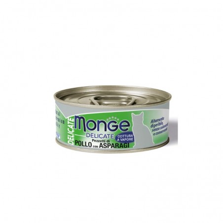 copy of PEZZETTI DI POLLO CON ASPERGI Boite Chat 24x80 grs