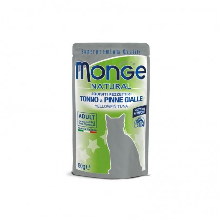 Poche thon du Pacifique pour chat 24x80grs