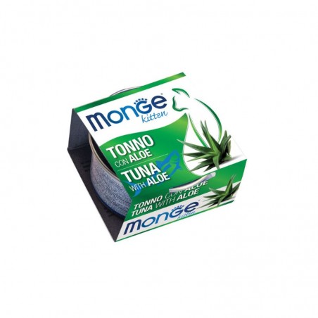 Pâtée Chat Fruit 80 grs x 24 Thon/Aloe Kitten
