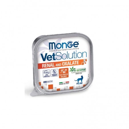 Pâtées Chat VET Solution RENAL and OXALATE 24 x 100 grs