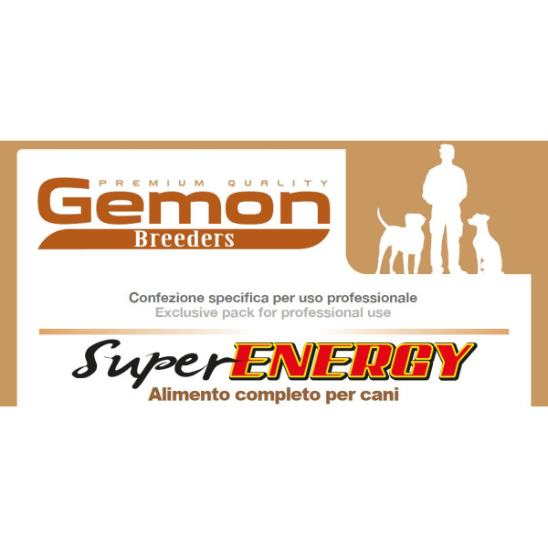 Gemon Super Energy Adulte - 20 kg BREEDERS