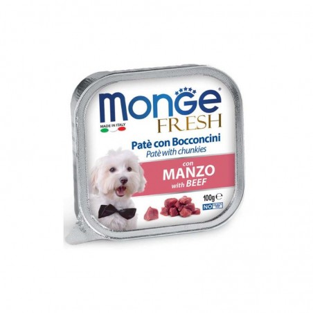 Fresh au Boeuf 100 grs pâtée pour chien à l'unité