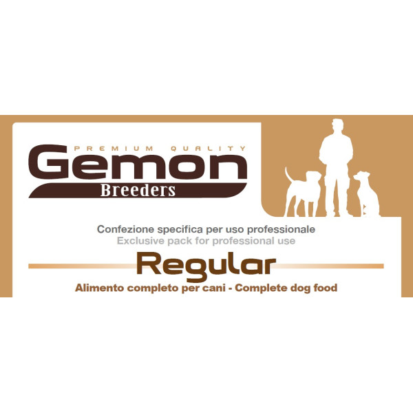 Gemon Regular Adulte Poulet - 20 kg BREEDERS
