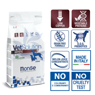 HEPATIC Chien 2 kg