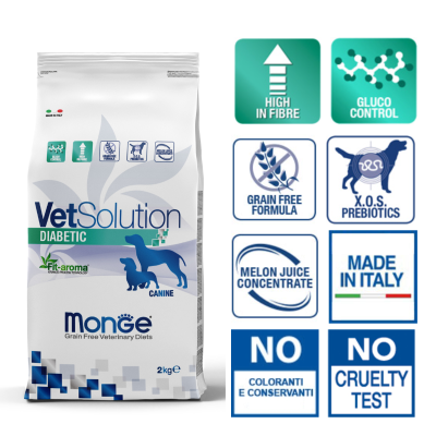 DIABETIC Chien 2 kg DIABETIC Chien 2 kg