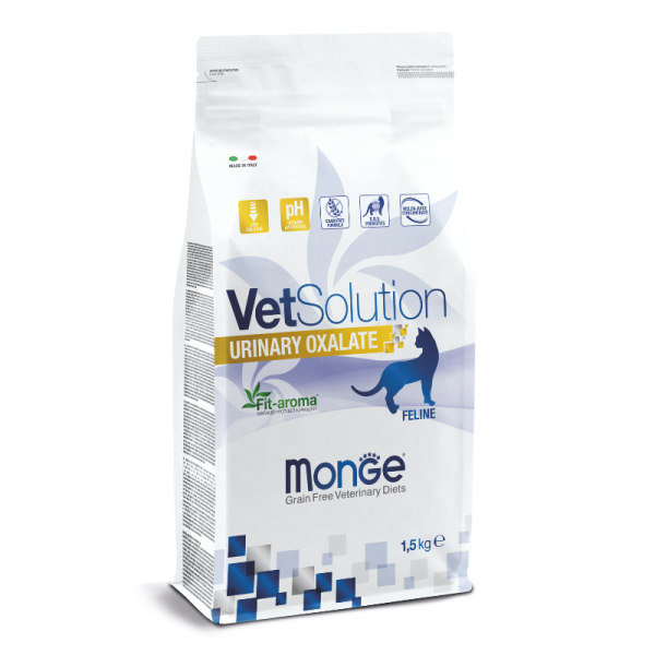 URINARY OXALATE Chat 1,5 kg