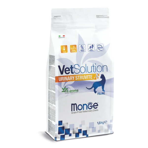 URINARY STRUVITE Chat Croquette 1,5 kg