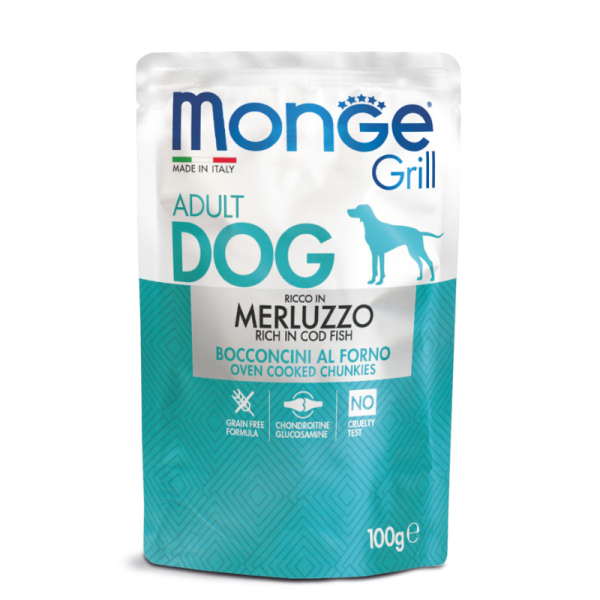 Monge GRILL Cabillaud 24 x 100 grs