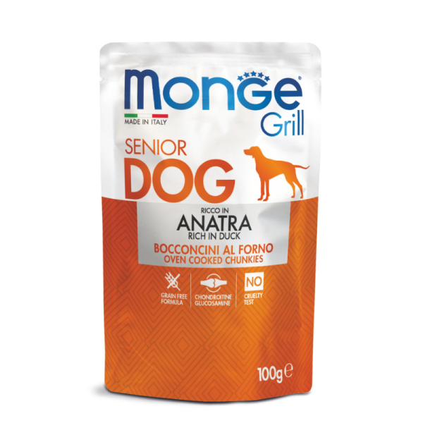 Monge GRILL Canard 24 x 100 grs