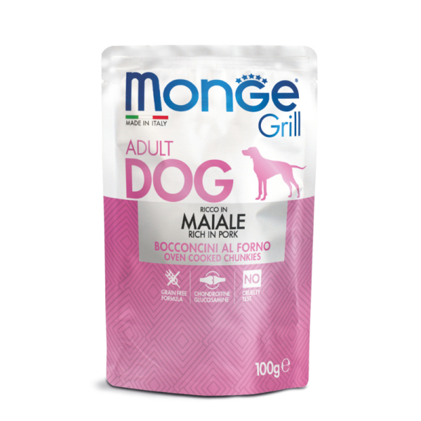 Monge GRILL Porc 24 x 100 grs