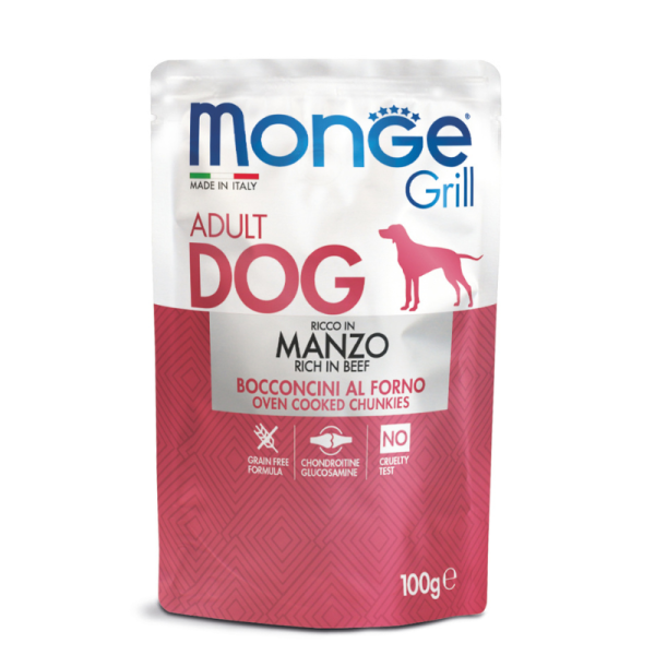 Monge GRILL Boeuf  24 x 100 grs