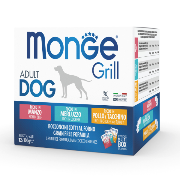 copy of Monge GRILL 24 x 100 grs Saumon