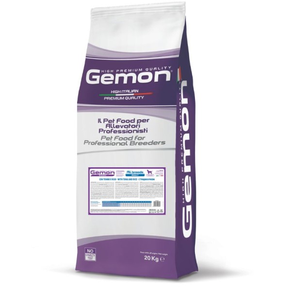 Gemon Thon & Riz - 20 kg BREEDERS
