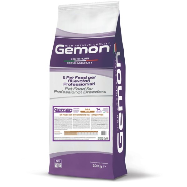 Gemon Mini Adult Poulet - 20 kg BREEDERS