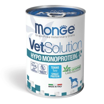 Monge HYPO MONOPROTEINE Thon Chien Pâtées  400 grs