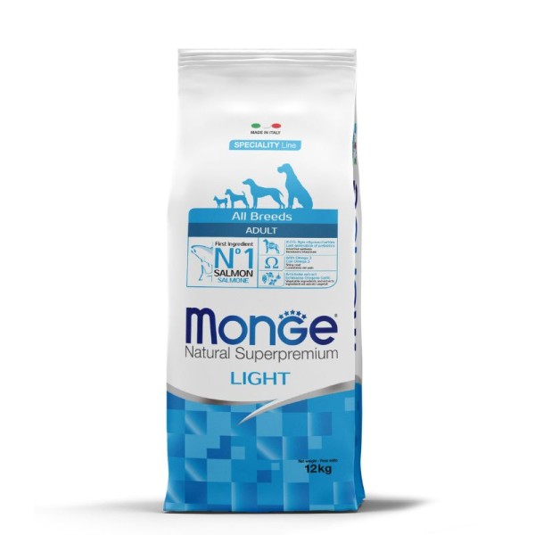 LIGHT Adulte Saumon 12 kg