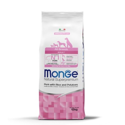 PORC - Croquettes SpecialityLine Chien MONGE 12 kg