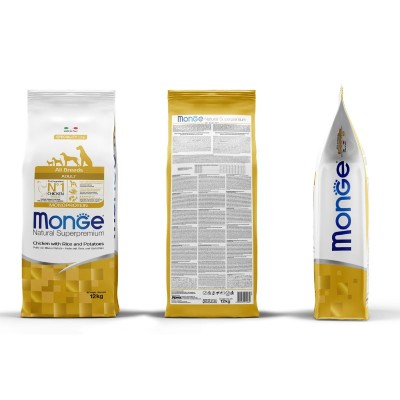 POULET - Croquettes SpecialityLine Chien MONGE 12 kg